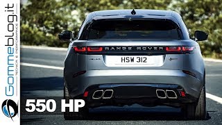 2019 RANGE ROVER VELAR 550 HP SVAutobiography Dynamic Edition [upl. by Adur396]