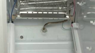 GE Refrigerator Isnt Defrosting Defrost Heater WR51X10055 [upl. by Enila]