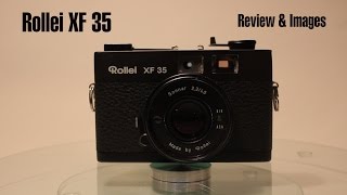 Thrift Store Finds Rollei XF 35 w Sonnar 40mm f23 Review amp PHOTOS [upl. by Laird]