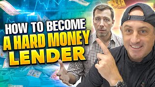 How To Become A Hard Money Lender realestateinvestingpodcast privatemoneylending [upl. by Ssac256]