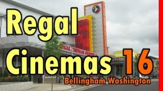 Regal Cinemas16 Bellingham Wa With IMAX Theater  Bellingham Washington 16 Screen Theaters [upl. by Halak]