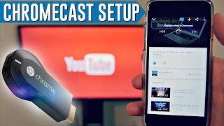 Chromecast Setup How to Install amp Use a Chromecast [upl. by Arimahs]