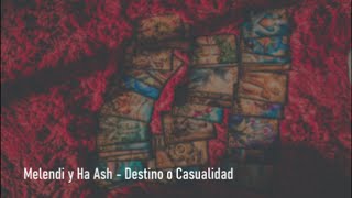 ​Melendi y Ha Ash  Destino o Casualidad  Letra [upl. by Fleeta439]