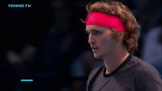 Zverev beats Djokovic to win first ATP Finals title  Nitto ATP Finals 2018 Final Highlights [upl. by Avi]