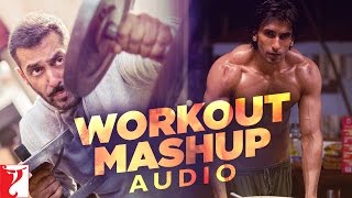 Workout Remix Mashup  Sunny Subramanian  Fitness Remix Mashup  Back To Back Workout Songs [upl. by Gitel]