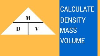 How to find density mass and volume [upl. by Abe]