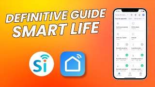 How to use the SMART LIFE APP  StepbyStep Instructions [upl. by Becker]