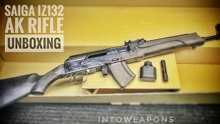 Saiga 762x39 AK Rifle Unboxing amp Overview [upl. by Refinnaj]