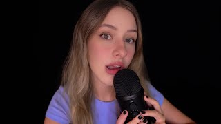 ASMR Mouth Sounds That Are Too Close to the Mic [upl. by Oriana]