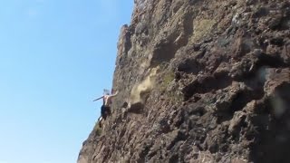 Rock Climbing Falls Fails and Whippers Compilation 2016 Part 6 [upl. by Emery]