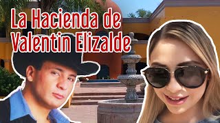 VISITO LA HACIENDA DE VALENTIN ELIZALDE [upl. by Dronski]