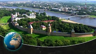 Novgorod the Great  One of the oldest historic cities in Russia [upl. by Delaine]