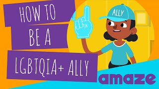 How To Be A LGBTQ Ally [upl. by Okoyk]