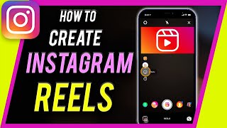 How to Make Reels on Instagram  Instagram Reels for Beginners [upl. by Annahsit]