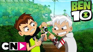 Ben 10 Reboot Season 4 Episode 2 Albedo Returns Full Episode Jetray Vs Albedo Footage [upl. by Maillliw419]