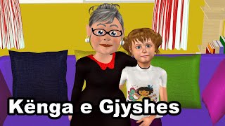 KENGA E GJYSHES  Kenge per femije  Grandmas Song  Song for children by Studio quotÇamarroketquot [upl. by Ainitsirhc]