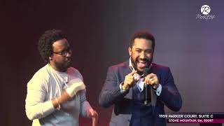 Majid Michel speaks At RockHill Church with Dr Sonnie Badu [upl. by Amann]