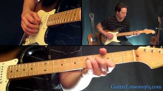 Wonderful Tonight Guitar Lesson  Eric Clapton [upl. by Gnahk]