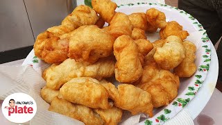 Italian Nonna Makes ZEPPOLE Calabrese Recipe 💯😍 How to Make Zeppole [upl. by Sparke]