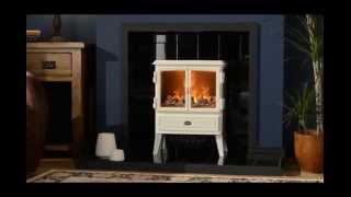 Dimplex Auberry Optimyst Electric Stove [upl. by Henderson93]