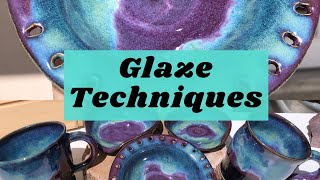 3 Gorgeous Glazes Amaco Glaze Combinations how to [upl. by Nod]