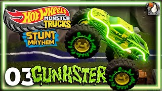 Gunkster Battles Crush Canyon in EPIC Stunt Showdown [upl. by Kiele951]