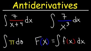 Antiderivatives [upl. by Acsisnarf854]