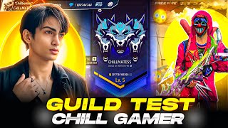 🔴LIVEChill Gamer Guild Test👑 Day 12 Round 4🙃Garena Freefireshorts freefirelive chillgamer [upl. by Nodnerb]