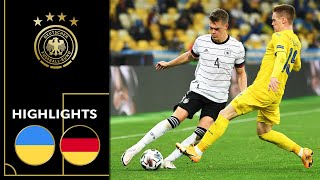 Ginter amp Goretzka secure 1st victory  Ukraine vs Germany 12  Highlights  Nations League [upl. by Bianca]