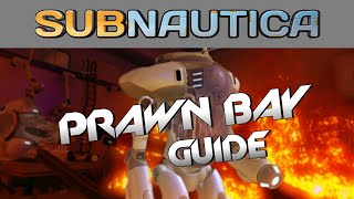 Aurora Prawn Bay Guide  Prawn Bay Door Glitch  Subnautica Guide [upl. by Ater556]