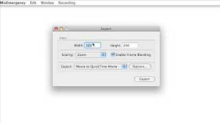 Recording and Exporting with MixEmergency [upl. by Ahtiekahs533]