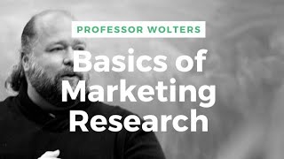 Basics of Marketing Research [upl. by Bashee537]