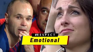 Top 15 Emotional Farewells In Football ● LEGENDS Saying Goodbye [upl. by Aiuqes]