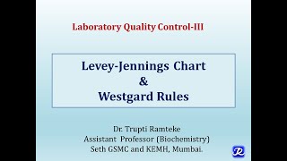 Part3  English Laboratory Quality ControlL J Chart and Westgard rules  Biochemistry [upl. by Anagrom960]