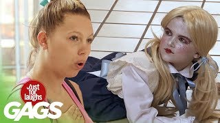 Creepy Doll Comes To Life Prank [upl. by Jonme969]