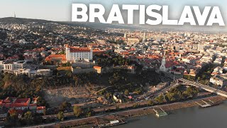 Bratislava Slovakia Travel Guide  Everything you need to know [upl. by Flam647]