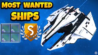 3 Most Wanted Sentinel Ships S Class 4 Supercharged No Mans Sky Singularity [upl. by Gapin571]