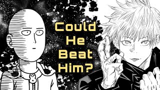 Saitama Vs Gojo—One Punch Man vs Jujutsu Kaisen [upl. by Mazel]