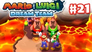 Mario amp Luigi Dream Team  Gameplay Walkthrough Part 21  Mount Pajamaja Nintendo 3DS [upl. by Anali]