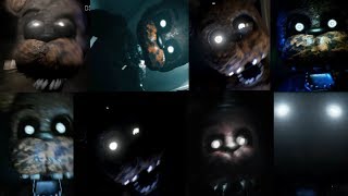 THE IGNITED FREDDYS JUMPSCARES  TJOC SAGA [upl. by Rhyne]