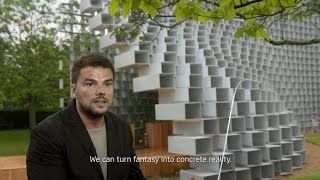 Serpentine Pavilion 2016 Bjarke Ingels [upl. by Yetsirhc]