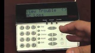 Alarm System Trouble Light Conditions 4 Failure to Communicate [upl. by Acsehcnarf]