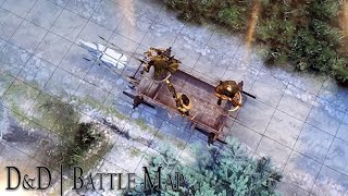 On The Road Again  Animated Battle Map [upl. by Sivehc]