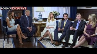 Trump Family on Effects of Election [upl. by Rehpotsirhc]