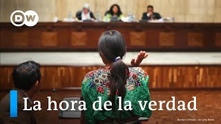 La lucha por la justicia en Guatemala I Fuerza Latina [upl. by Butcher]