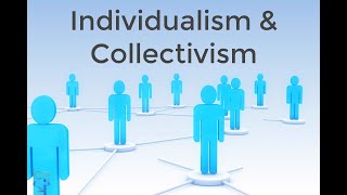 Individualistic and Collectivist Cultures [upl. by Annaiviv]