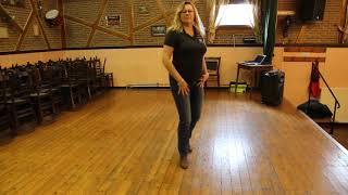 My Hearts On Fire For Elvira Country Line Dance Teach amp Dance [upl. by Ongun]