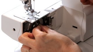 How to Load a Bobbin  Sewing Machine [upl. by Tracee73]