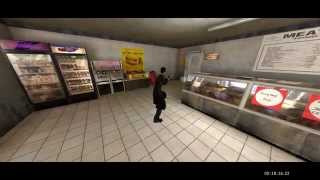 Postal 2  IMPOSSIBLE Difficulty  Segmented Speed Run 00392146 [upl. by Ennovyhs]