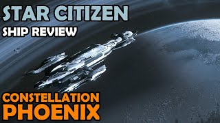 Constellation Phoenix Review and Tour  Star Citizen 311 Gameplay [upl. by Xavler]